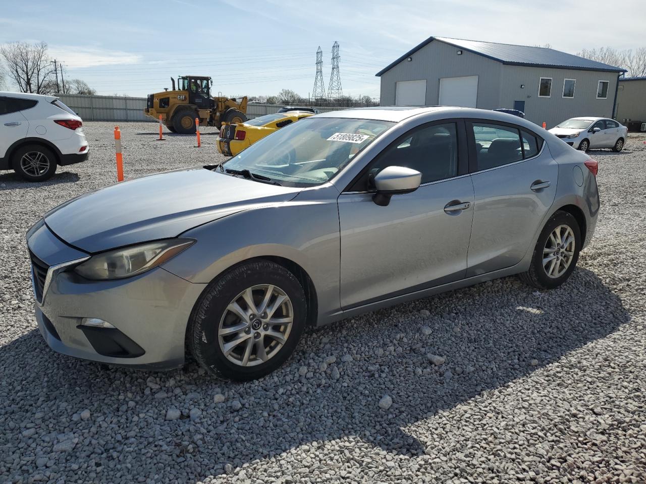 2014 Mazda 3 Touring for Sale in Barberton, OH - Side