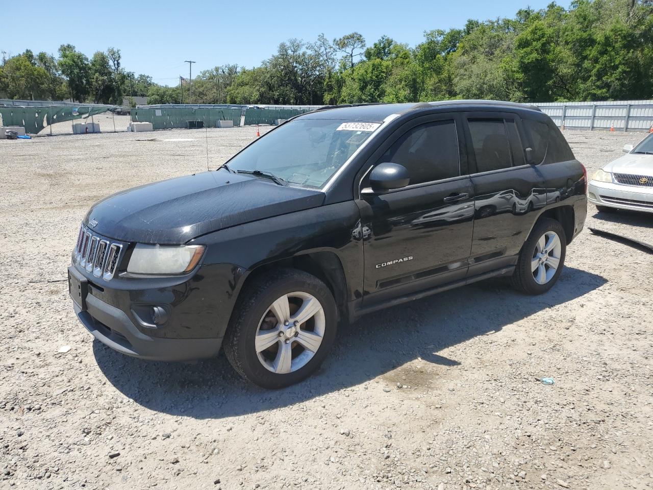 2016 Jeep Compass Sport للبيع في Riverview، FL - Undercarriage