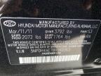 2011 Hyundai Elantra Gls de vânzare în Savannah, GA - Rear End