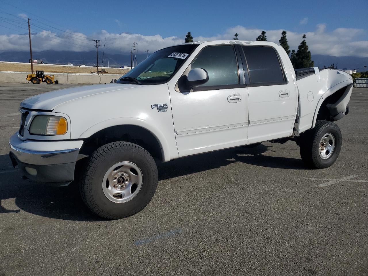 2003 Ford F150 Supercrew for Sale in Rancho Cucamonga, CA - Rear End