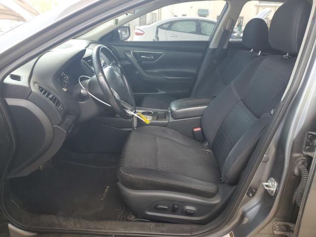  NISSAN ALTIMA 2018 Gray