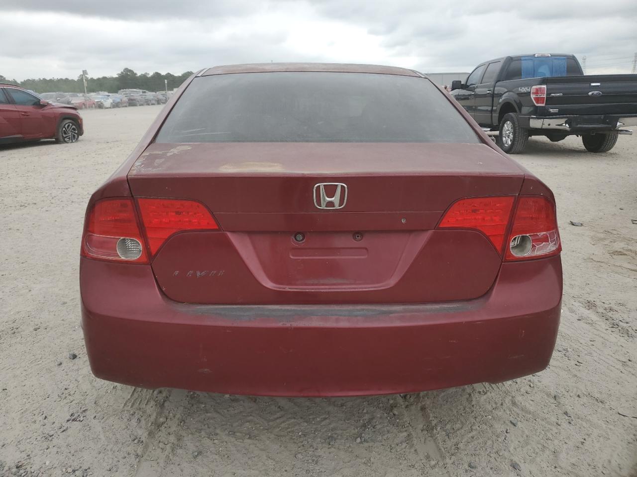 2006 Honda Civic Lx VIN: 1HGFA16566L148357 Lot: 53243865