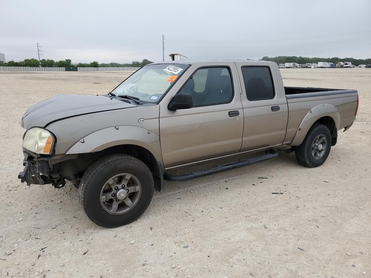 2004 Nissan Frontier Crew Cab Xe V6 للبيع في New Braunfels، TX - All Over