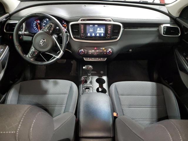 KIA SORENTO 2017 Czerwony
