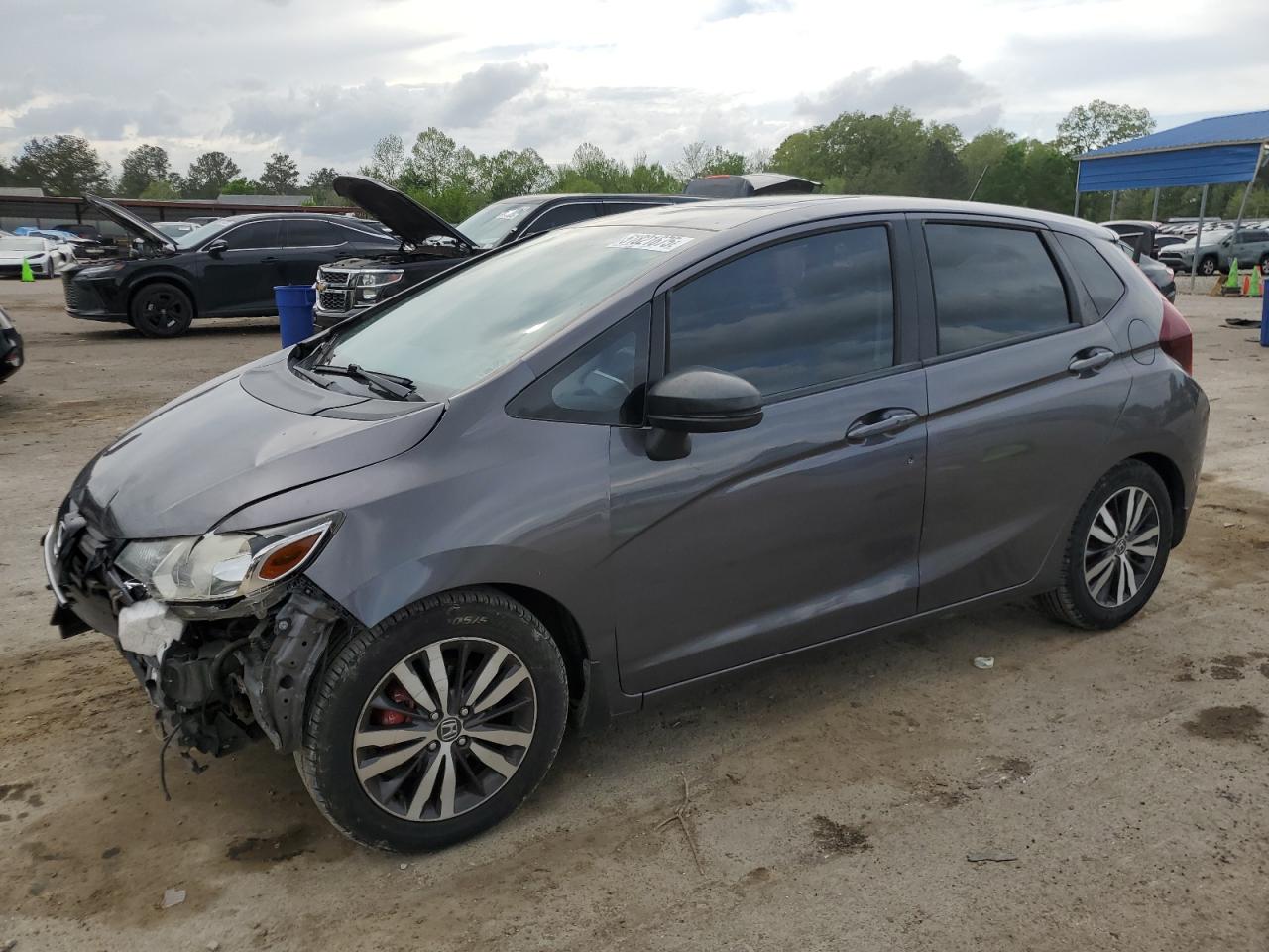 2016 Honda Fit Ex للبيع في Florence، MS - Front End