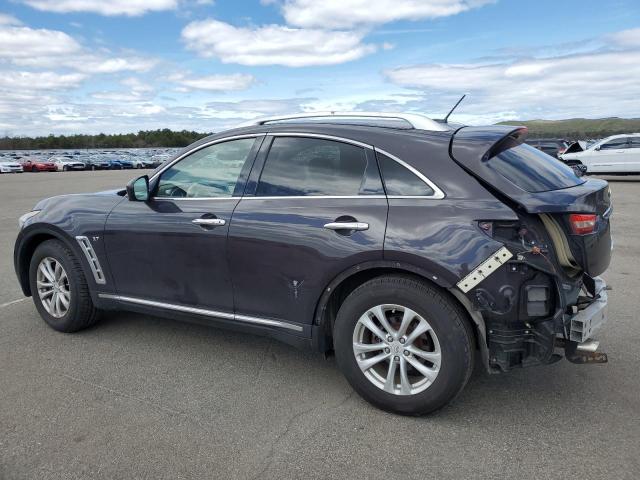  INFINITI QX70 2017 Черный