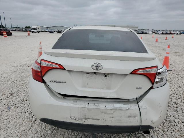  TOYOTA COROLLA 2014 White