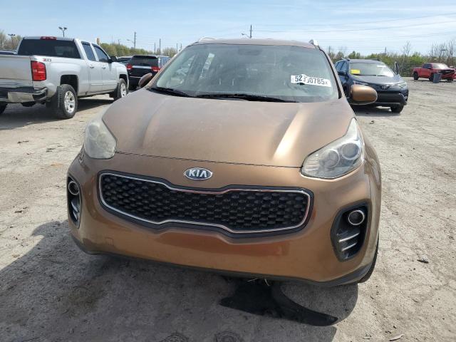  KIA SPORTAGE 2017 Brązowy