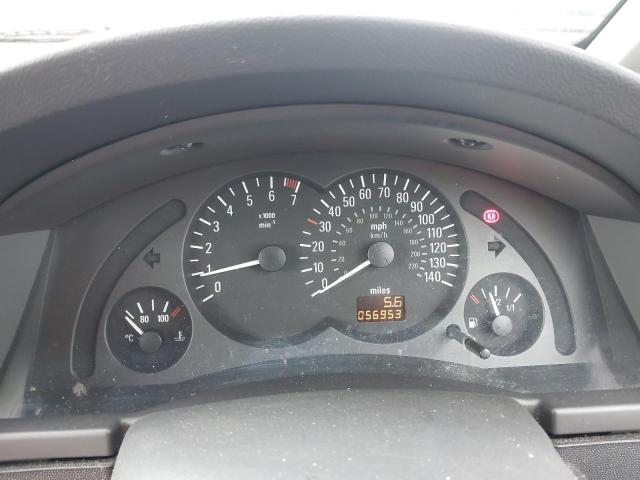 2004 VAUXHALL MERIVA LIF
