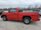 1996 Dodge Ram 1500  за продажба в Leroy, NY - Front End