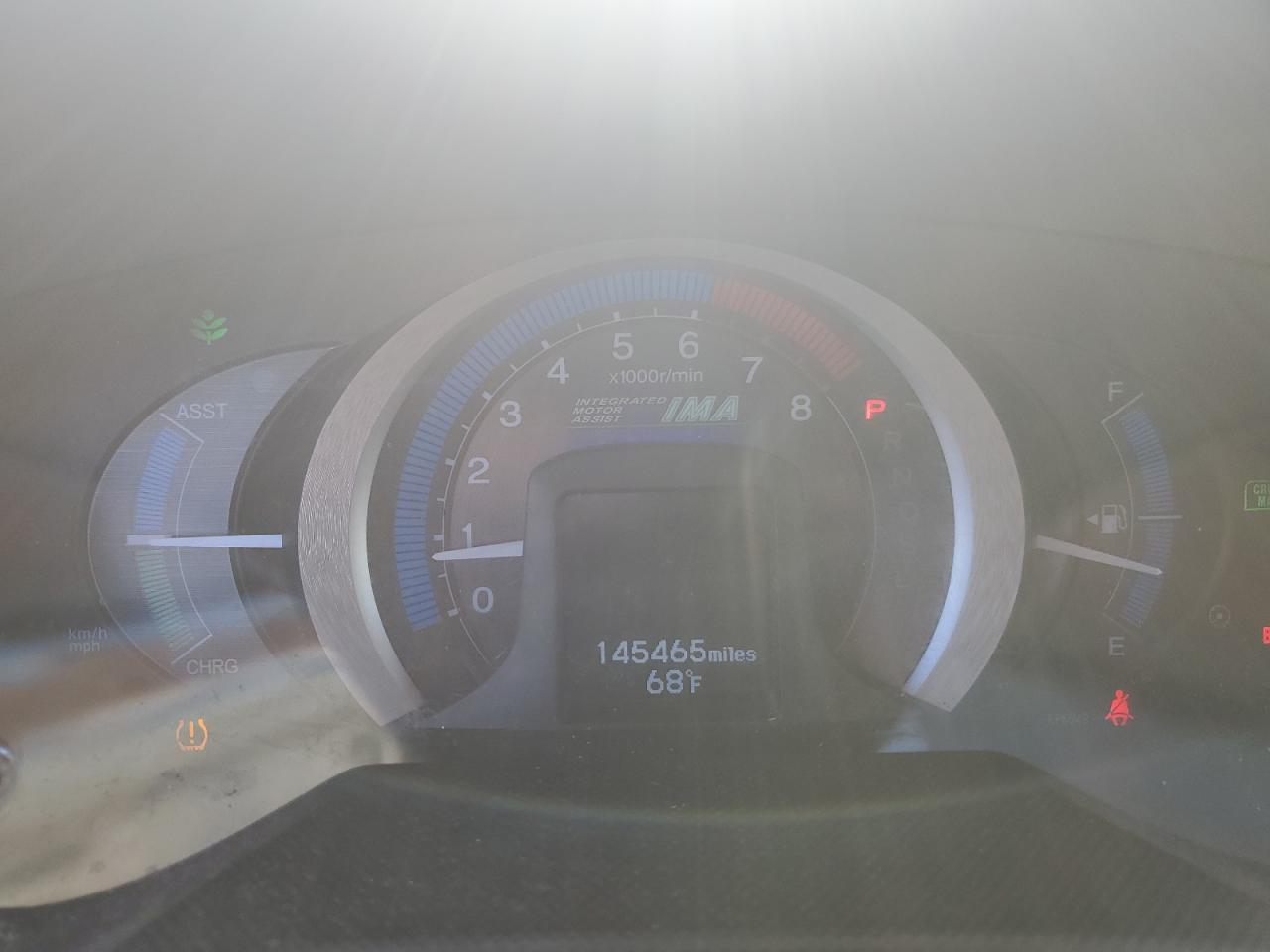 2011 Honda Insight Lx VIN: JHMZE2H56BS005195 Lot: 54315735