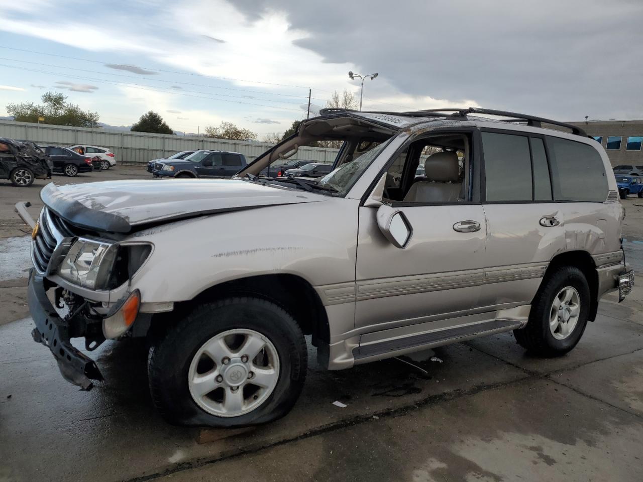 2000 Toyota Land Cruiser na sprzedaż w Littleton, CO - Rollover