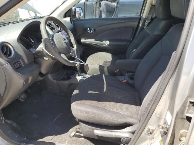  NISSAN VERSA 2014 Silver