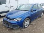 2022 VOLKSWAGEN POLO LIFE for sale at Copart PETERLEE