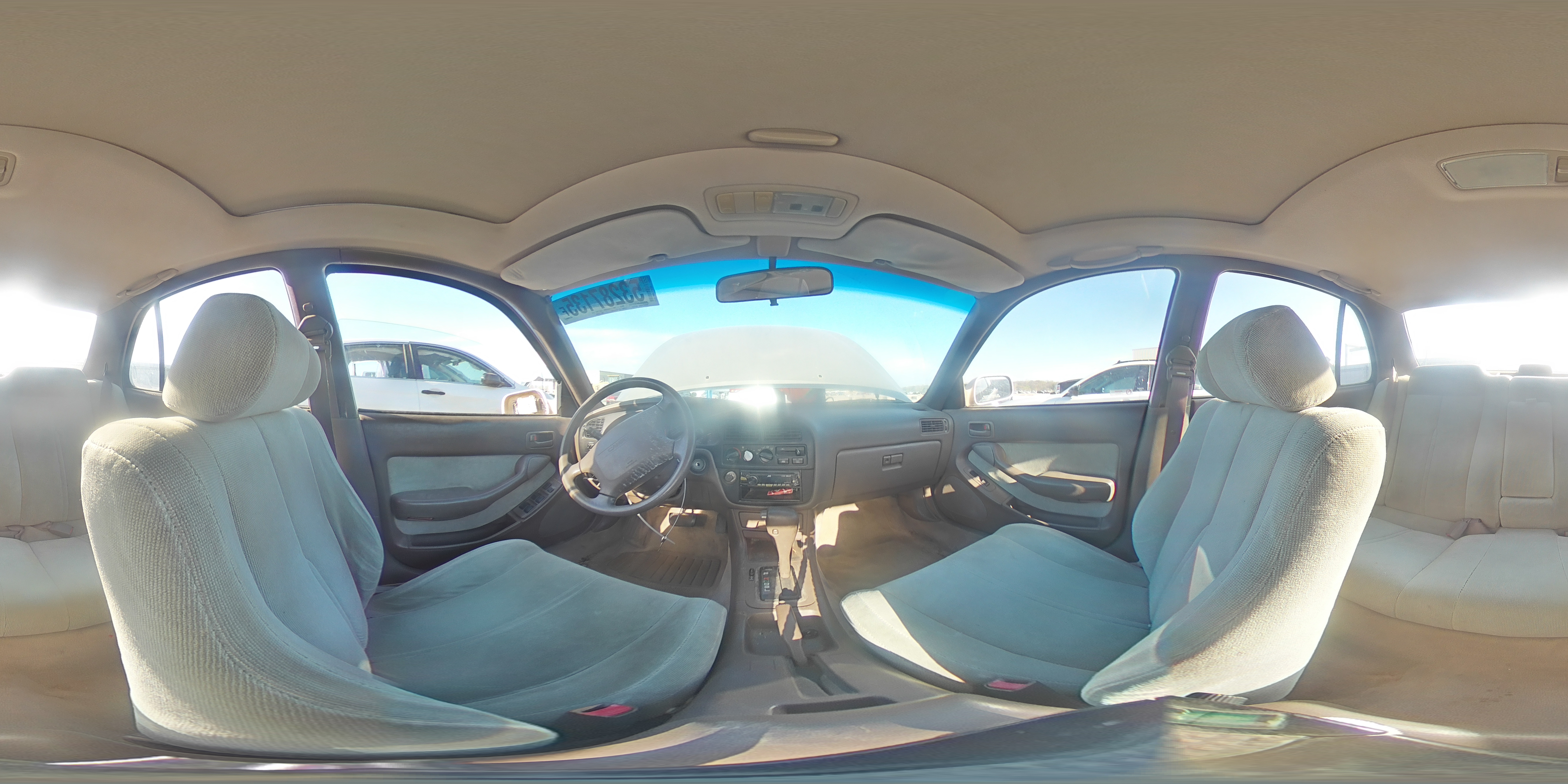 1993 Toyota Camry Le VIN: JT2SK12E5P0127296 Lot: 53287135