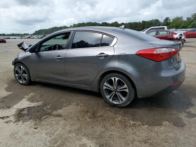  KIA FORTE 2015 Gray
