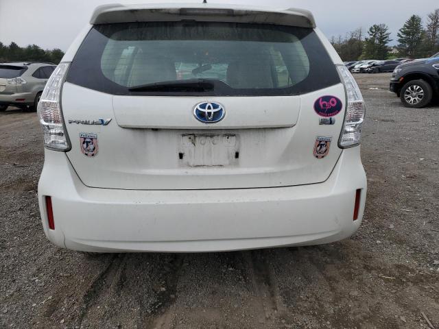  TOYOTA PRIUS 2012 White