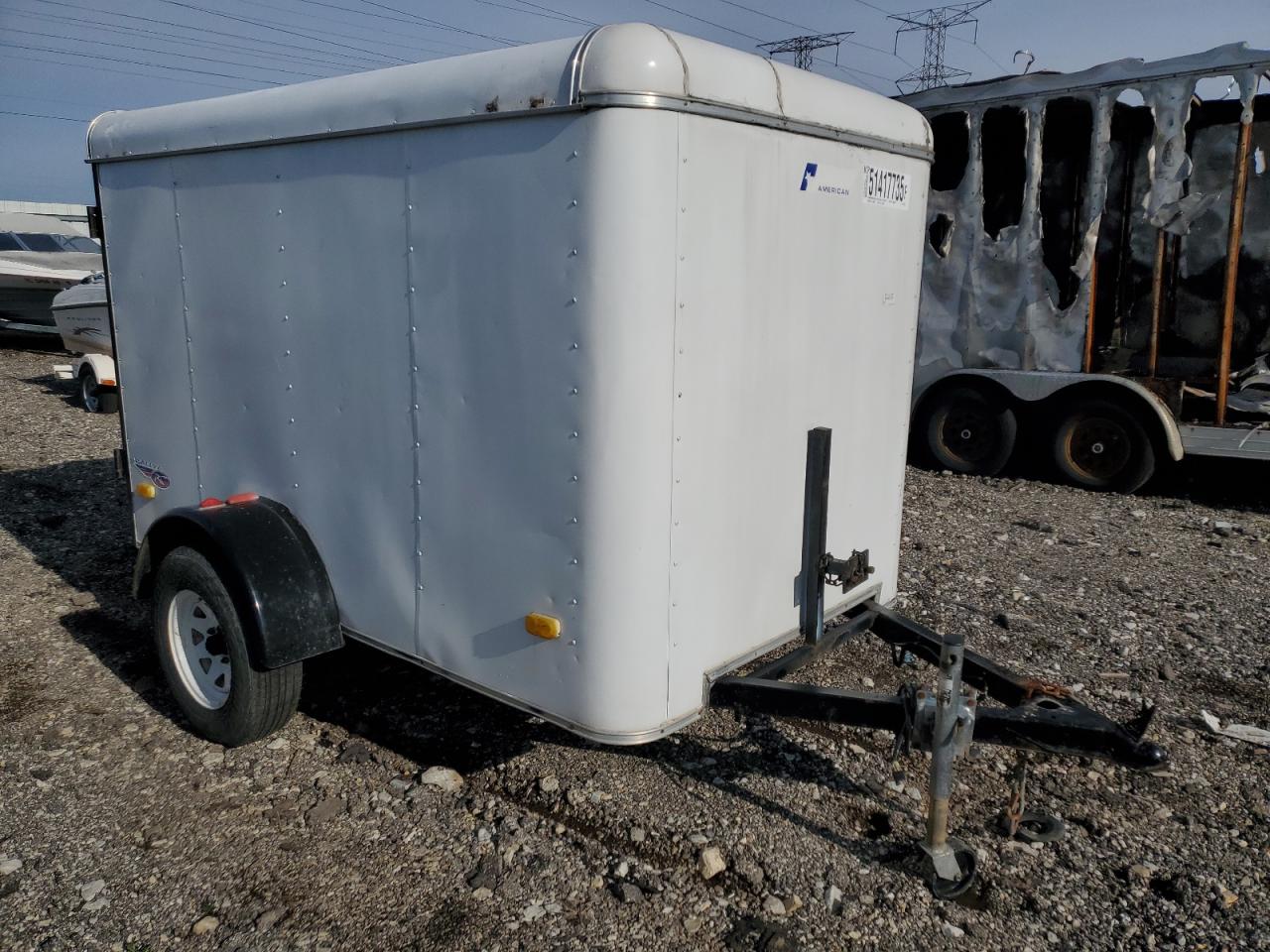 2000 Pace Cargo Trlr for Sale in Elgin, IL - Vandalism