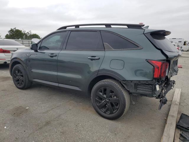  KIA SORENTO 2022 Zielony