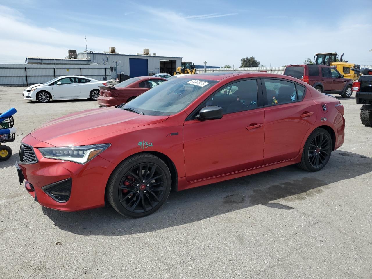 2020 Acura Ilx Premium A-Spec