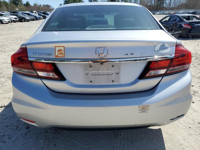  HONDA CIVIC 2013 Srebrny