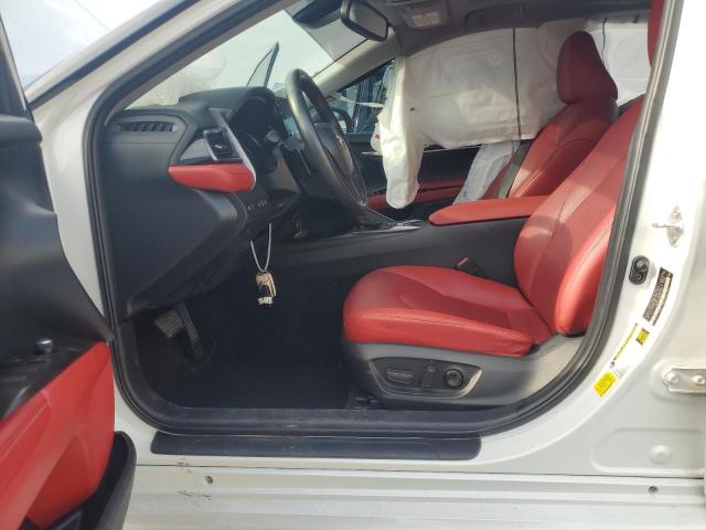 TOYOTA CAMRY 2021 White