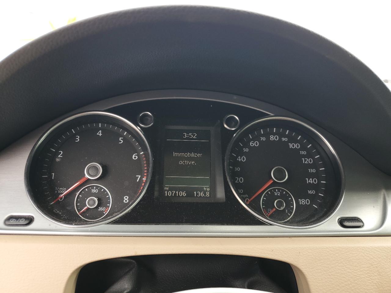 2013 Volkswagen Cc Luxury VIN: WVWRN7AN5DE513054 Lot: 50998605