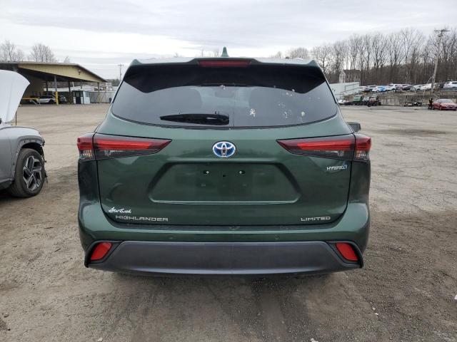  TOYOTA HIGHLANDER 2024 Green