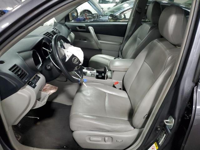  TOYOTA HIGHLANDER 2013 Gray