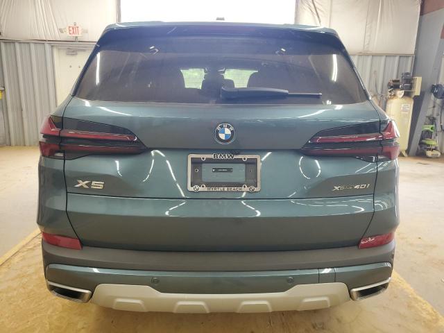  BMW X5 2024 Blue