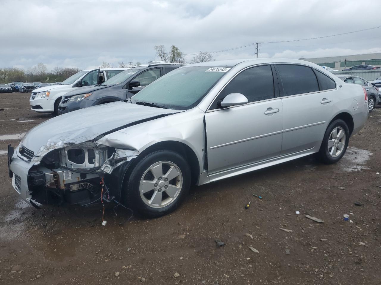 2009 Chevrolet Impala 1Lt for Sale in Chicago Heights, IL - Front End