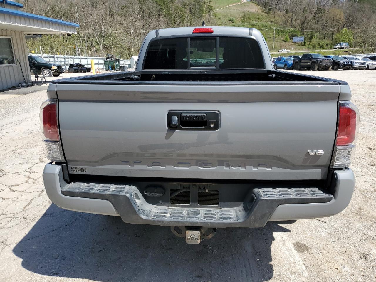 2021 Toyota Tacoma Access Cab VIN: 3TYSZ5AN8MT016461 Lot: 52541805