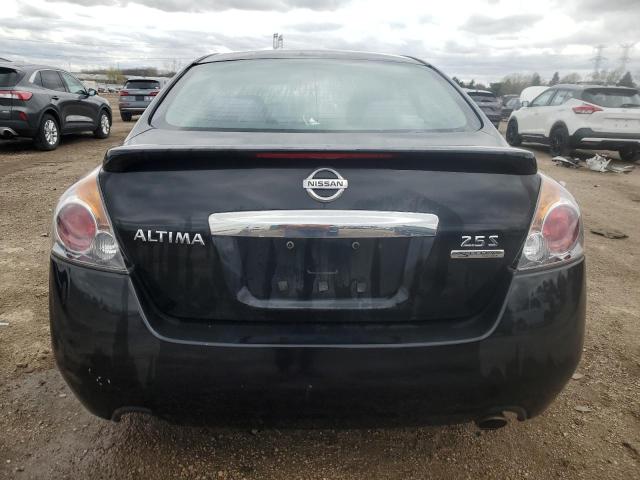  NISSAN ALTIMA 2012 Czarny