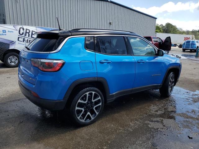  JEEP COMPASS 2019 Blue