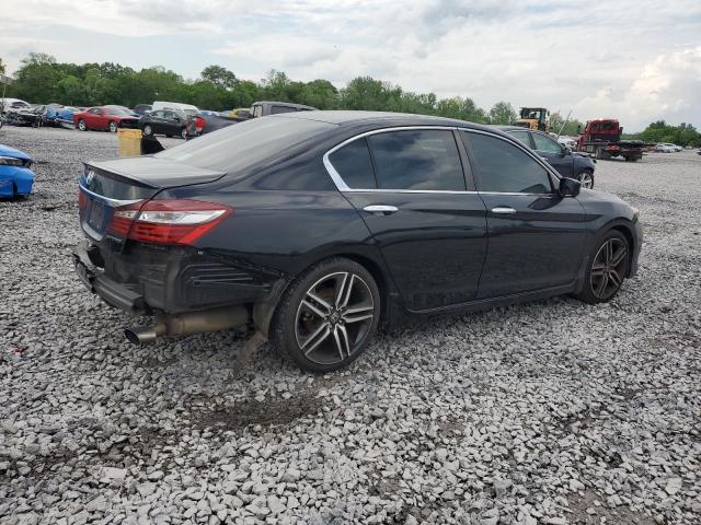  HONDA ACCORD 2016 Черный