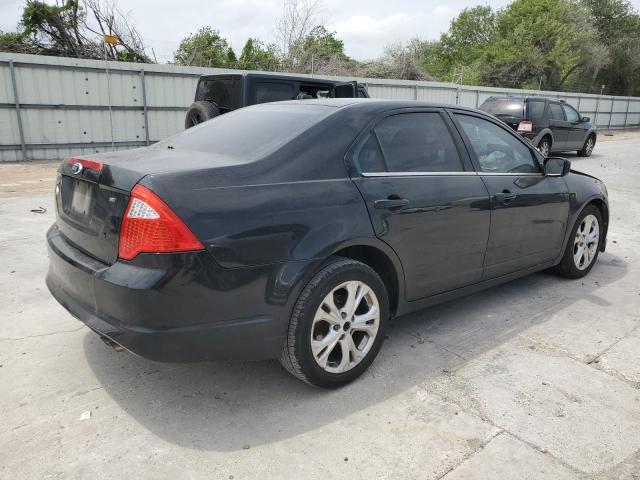 Sedans FORD FUSION 2012 Black