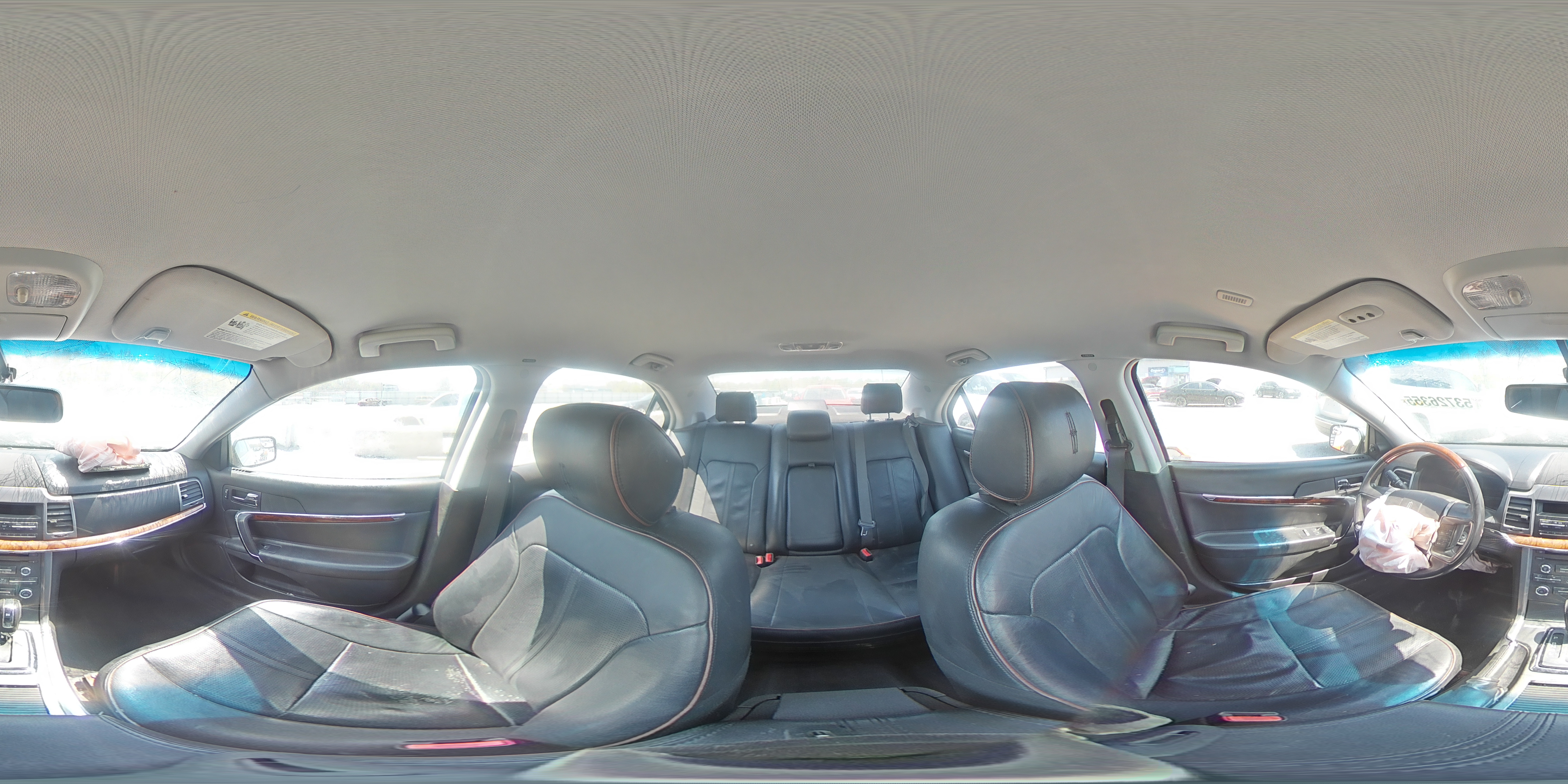 2012 Lincoln Mkz Hybrid VIN: 3LNDL2L31CR832084 Lot: 53726355