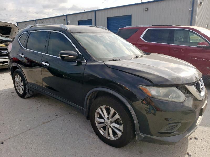  NISSAN ROGUE 2015 Черный