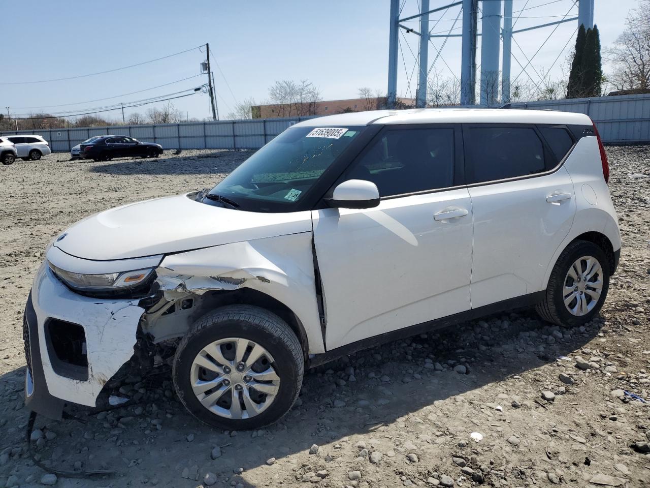 2020 Kia Soul Lx zu verkaufen in Windsor, NJ - Front End