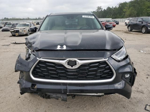  TOYOTA HIGHLANDER 2021 Black