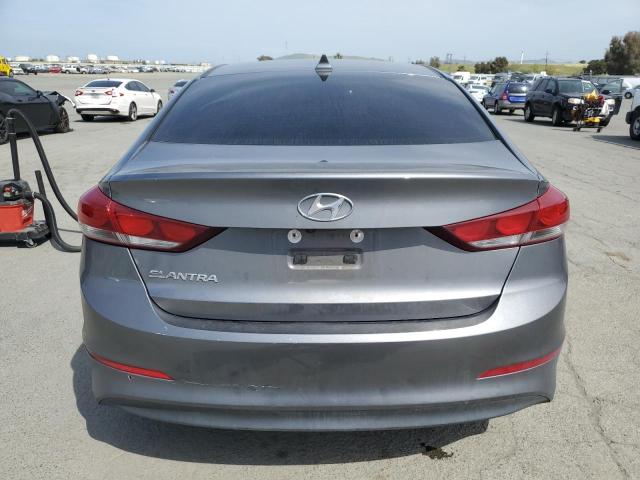  HYUNDAI ELANTRA 2018 Сірий