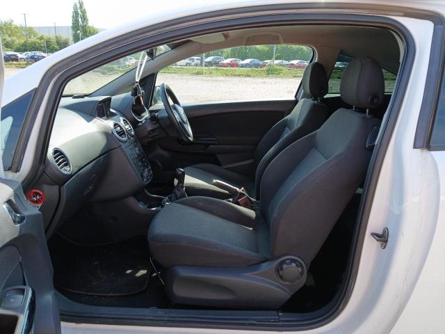 2011 VAUXHALL CORSA EXCI