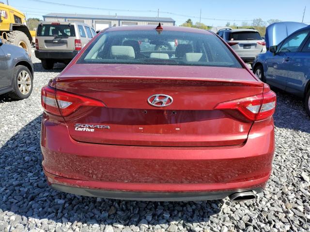  HYUNDAI SONATA 2015 Red