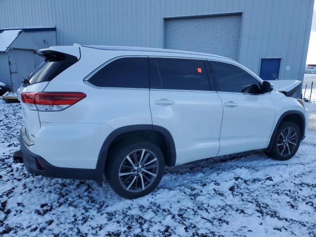  TOYOTA HIGHLANDER 2018 Белы