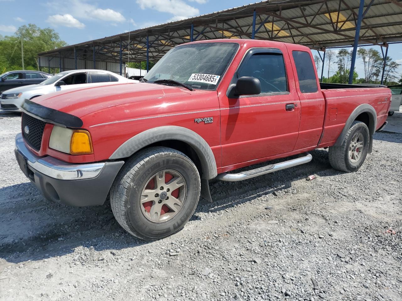 2003 Ford Ranger Super Cab за продажба в Cartersville, GA - Rear End