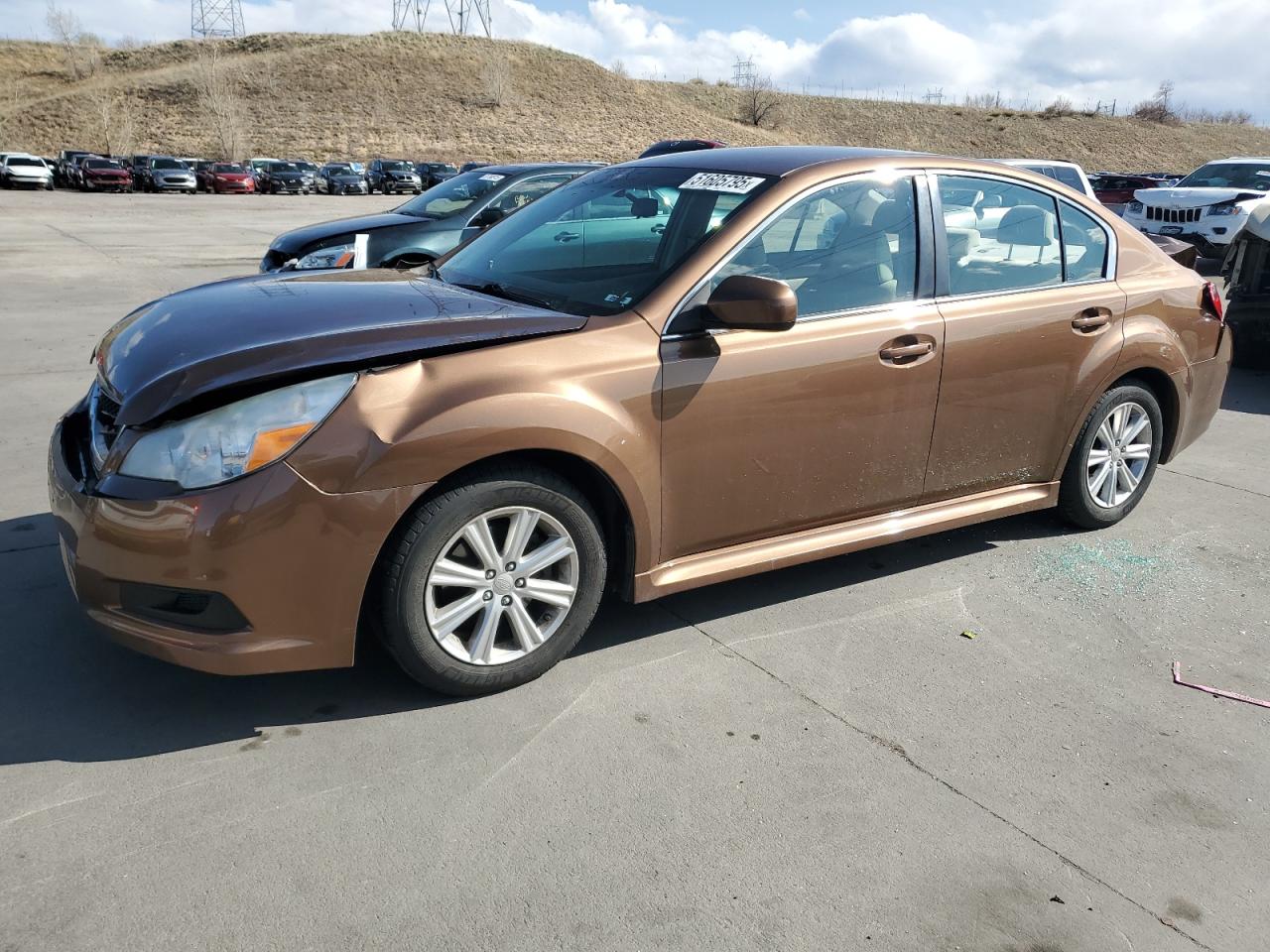 Littleton, CO에서 판매 중인 2012 Subaru Legacy 2.5I Premium - Rear End
