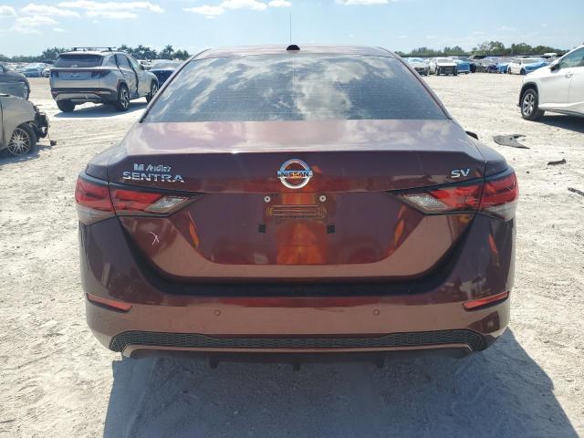  NISSAN SENTRA 2021 Red