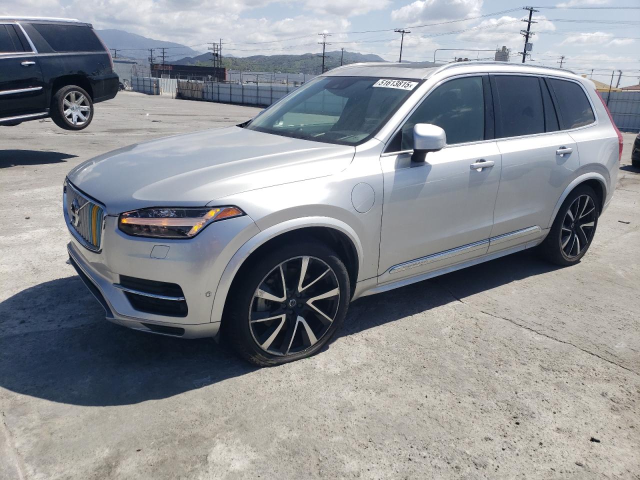2019 Volvo Xc90 T8 Inscription for Sale in Sun Valley, CA - Vandalism