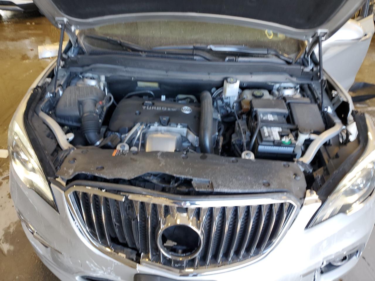 2016 Buick Envision Premium VIN: LRBFXFSX4GD142372 Lot: 52037145
