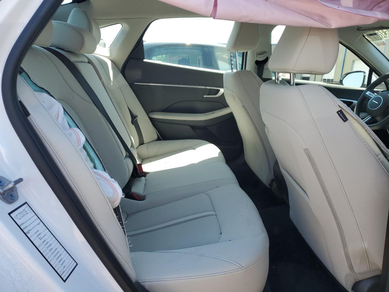 2025 Hyundai Sonata Sel VIN: KMHL64JA8SA466973 Lot: 51636515